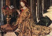 MASTER of the Aix Annunciation The Annunciation (detail) sgu china oil painting artist